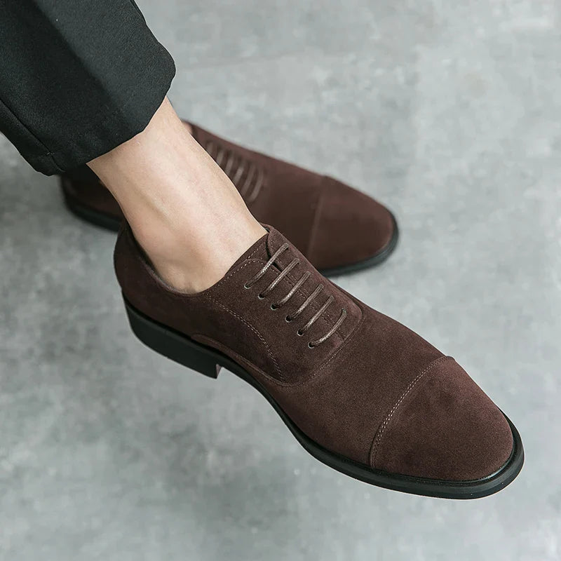 Chic Suede Shoes