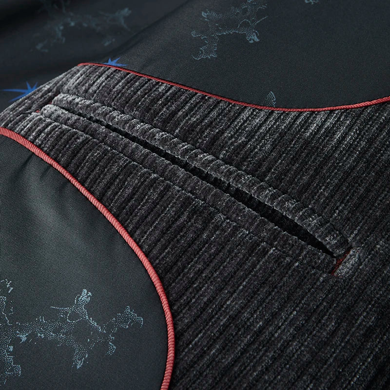 Elegant Corduroy Suit Blazer