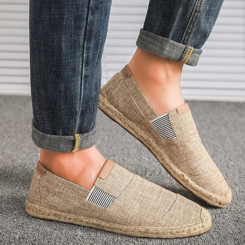 Elegant Breathable Espadrilles