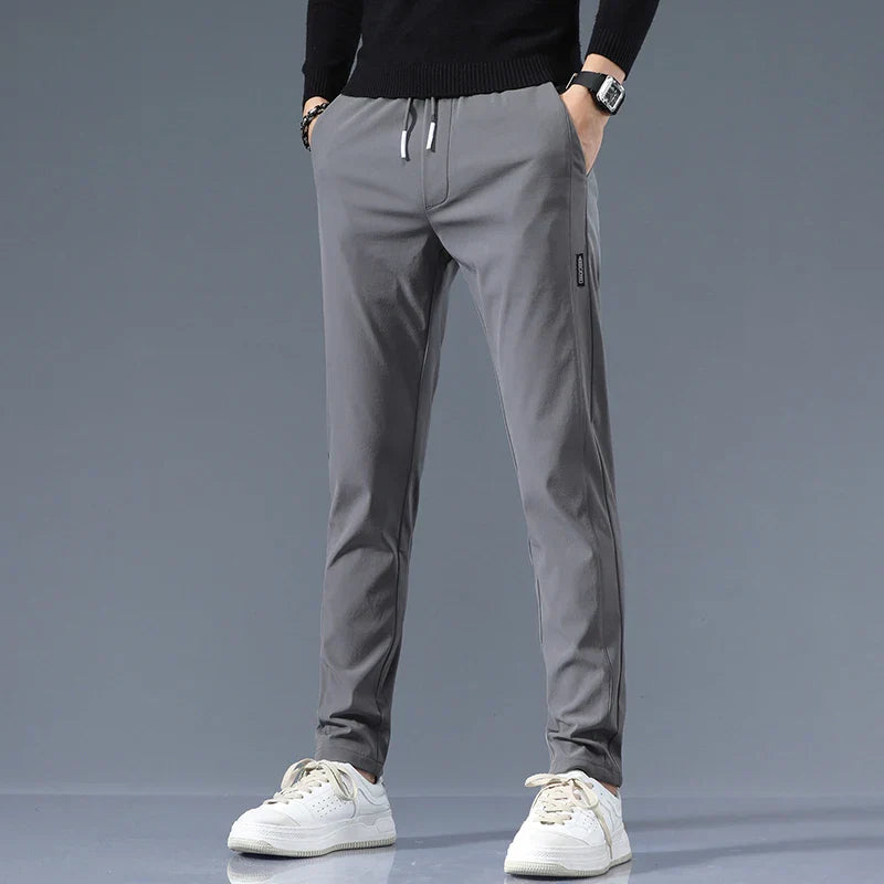 Elegant Slim Fit Pants
