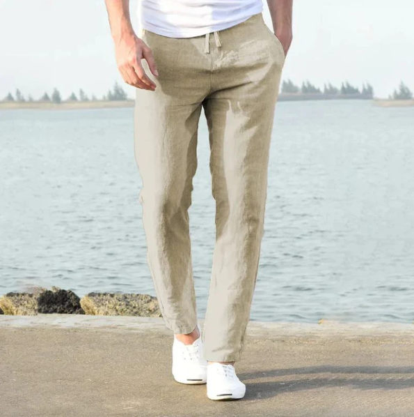 Casual Linen Pants