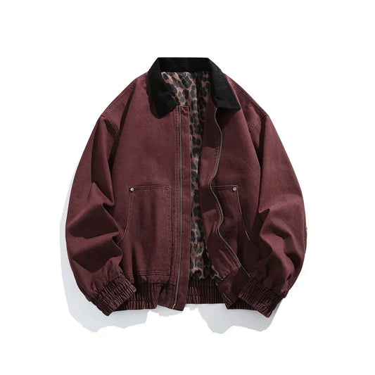 Vintage Bomber Jacket