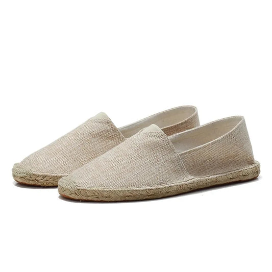 Elegant Canvas Espadrilles