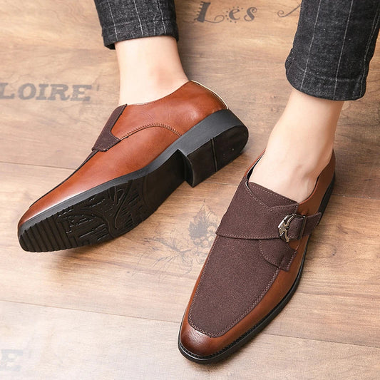 Chic Leather Loafers