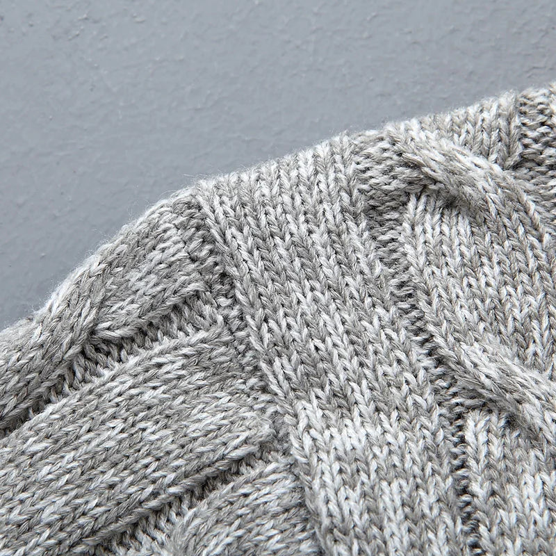 Chic Wool Turtleneck Sweater