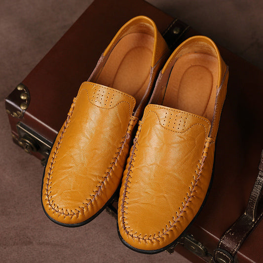Las Vegas Leather Loafers