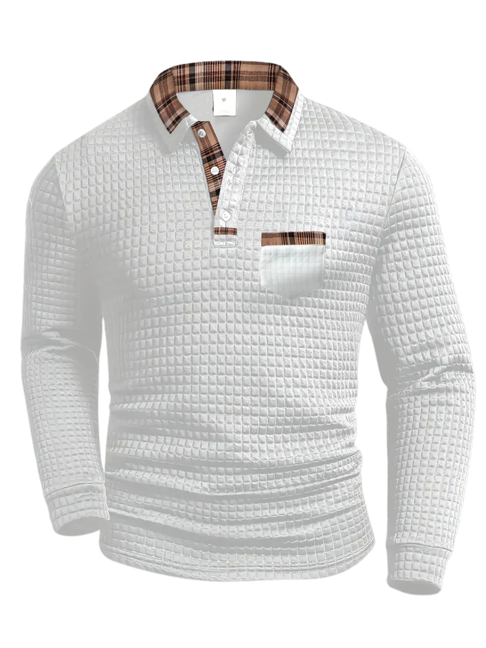 Polo Shirt with Pattern