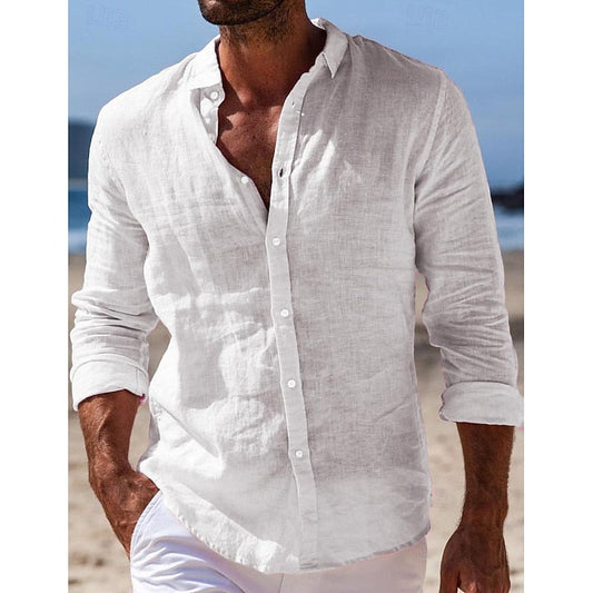 Casual Linen Shirt
