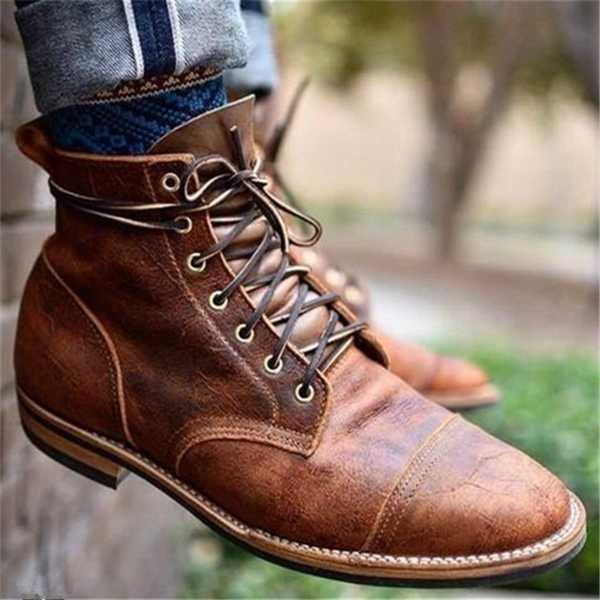 Elegant Leather Boots