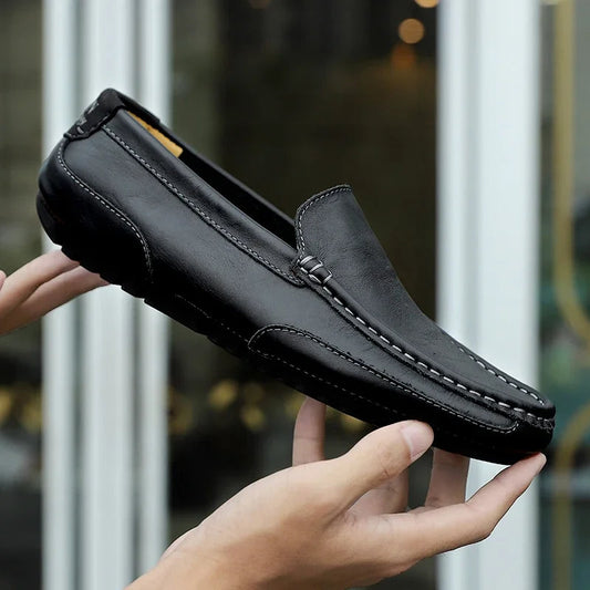 Vintage Leather Loafers