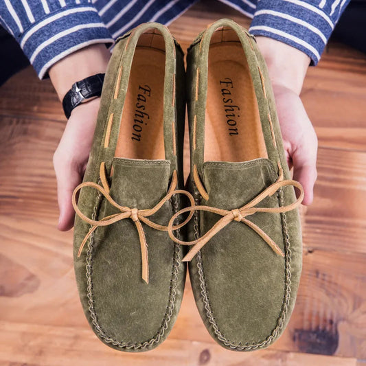Soft Suede Loafers