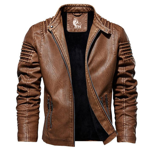 Vintage Leather Jacket