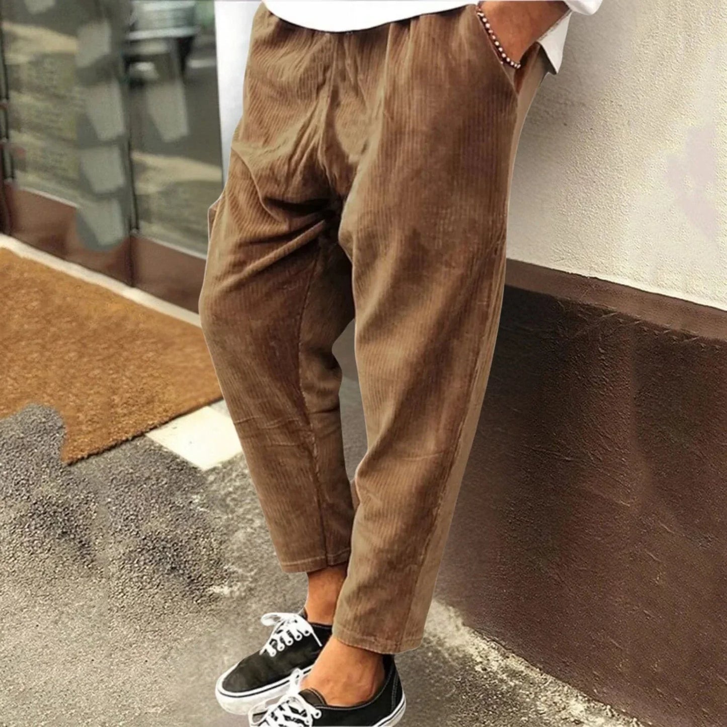 Elegant Corduroy Pants