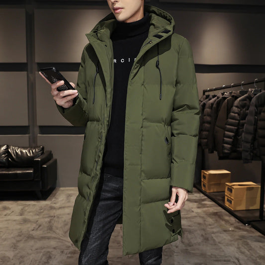 Elegant Long Winter Jacket