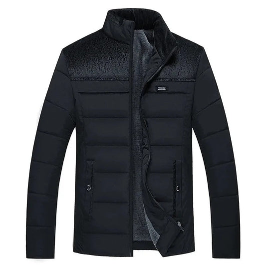 Elegant Padded Puffer Jacket