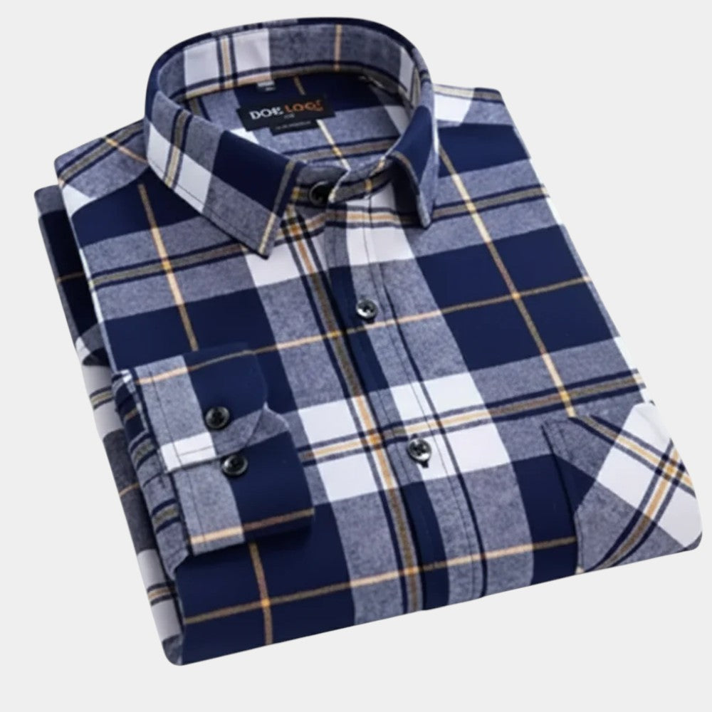 Checkered Men's Shirt