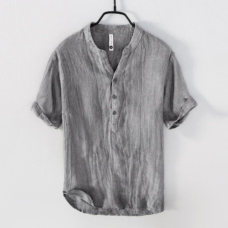 Amsterdam Linen Shirt