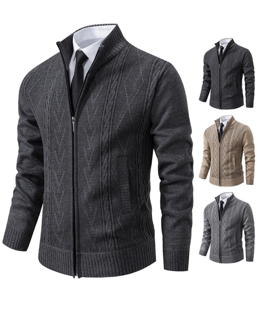 Givalli - Business Cardigan