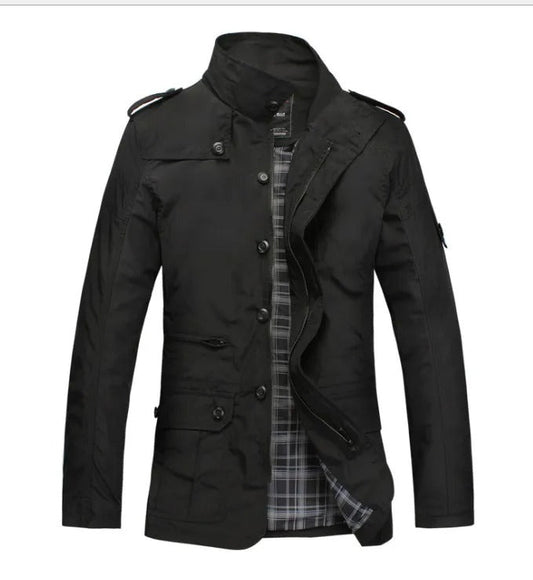 Elegant Windproof Jacket