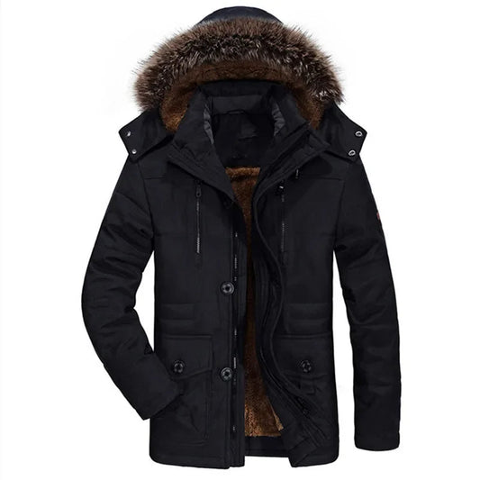 Cotton Hooded Winter Jacket