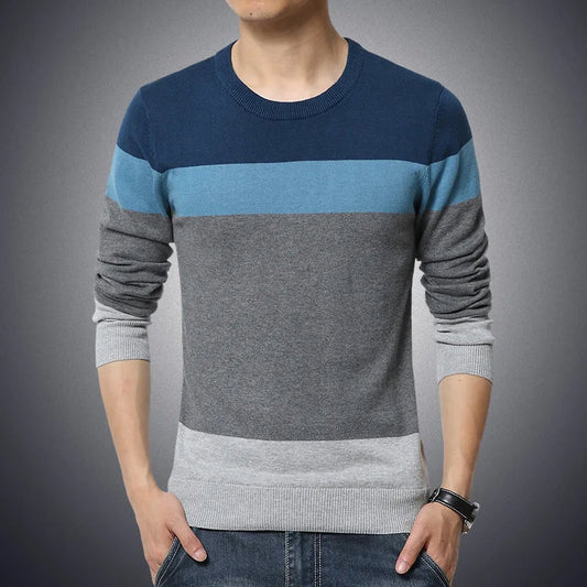 Casual Cotton Men's Sweater