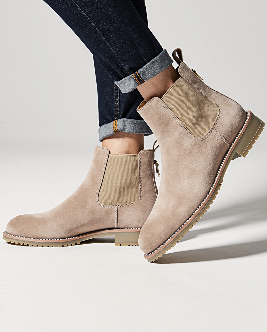 Klassische Herren Chelsea Boots