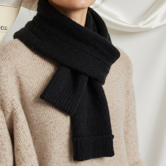 Kaschmir Schal – warm, dick, einfarbig