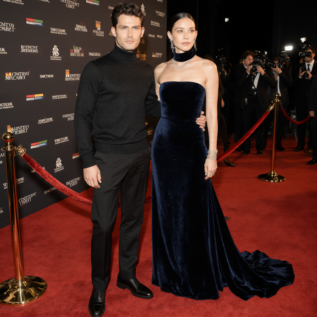 Roter Teppich Kollektion