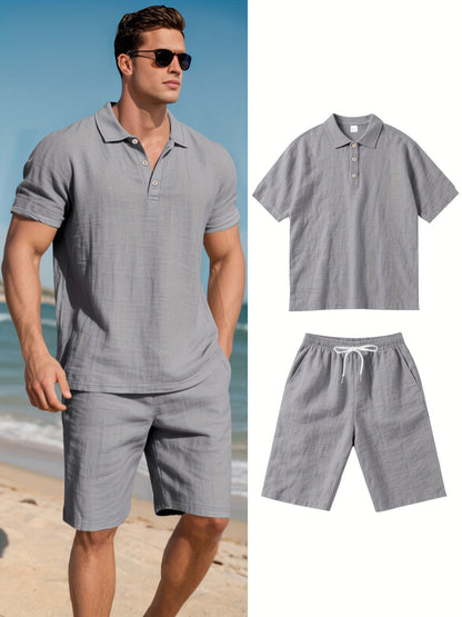 Linen Men's Set