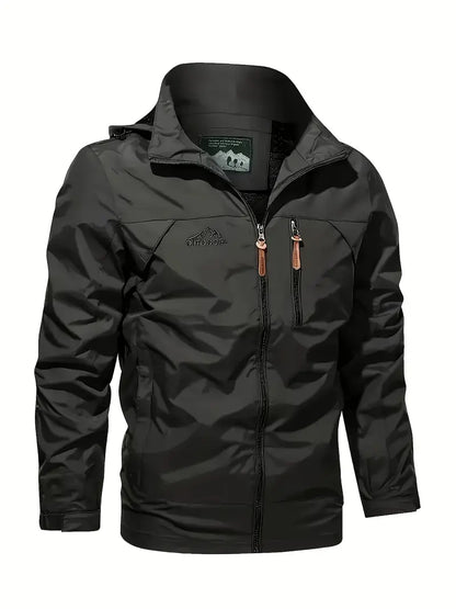 Elegant Windproof Jacket