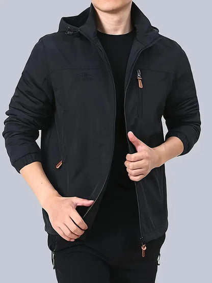 Elegant Windproof Jacket