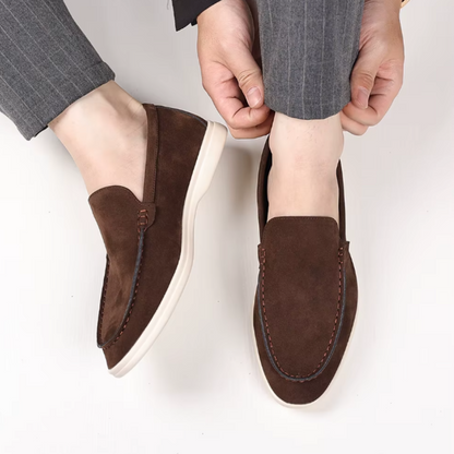 Luxury Suede Loafers