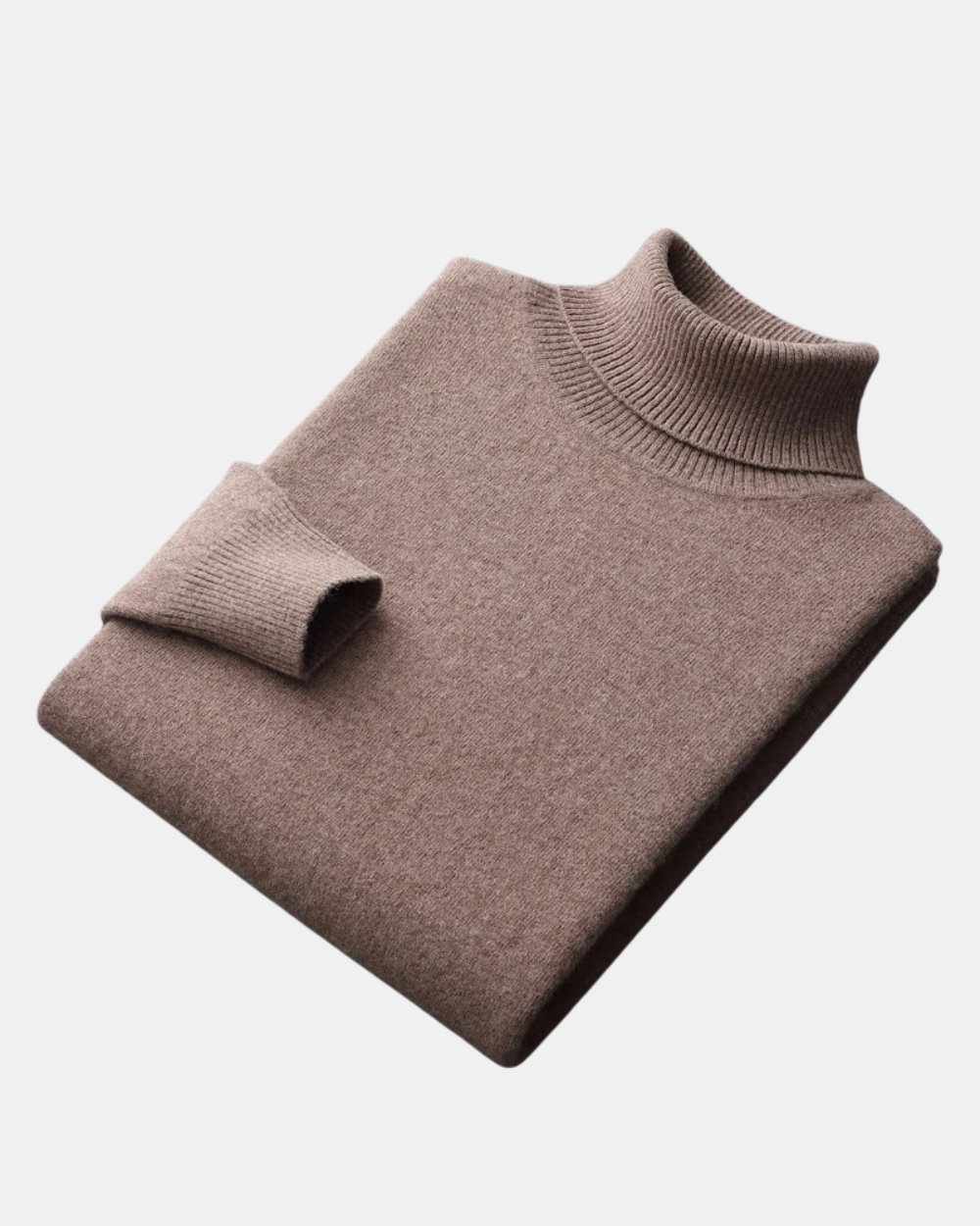 Mars Cashmere Turtleneck