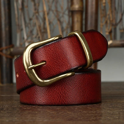 Leather Belt