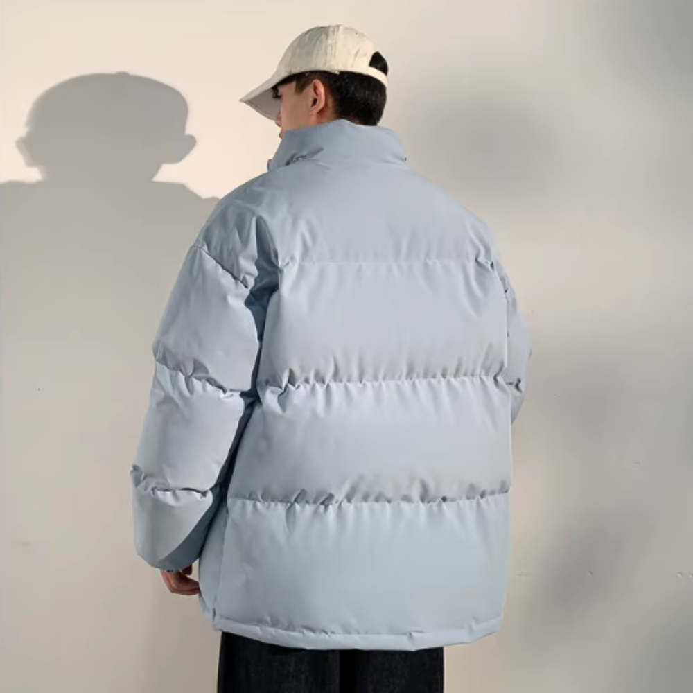 Windproof Parkas Jacket