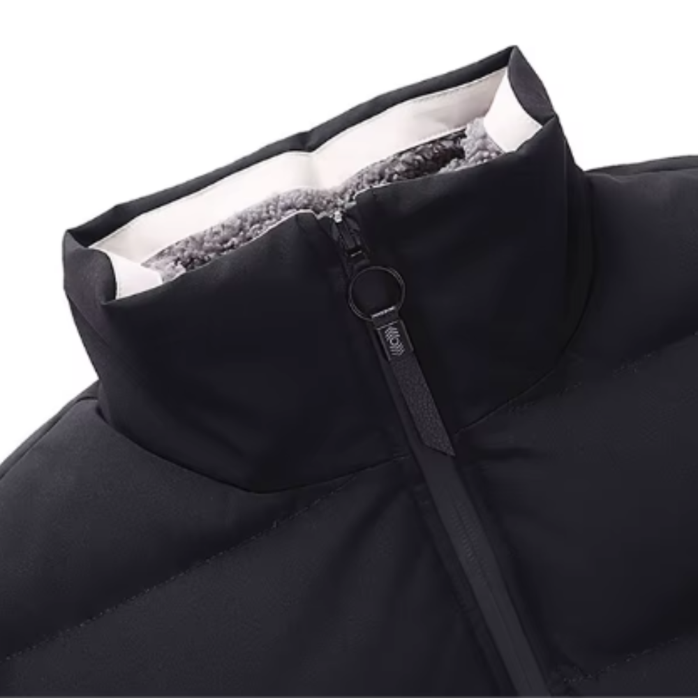 Stand Collar Winter Jacket