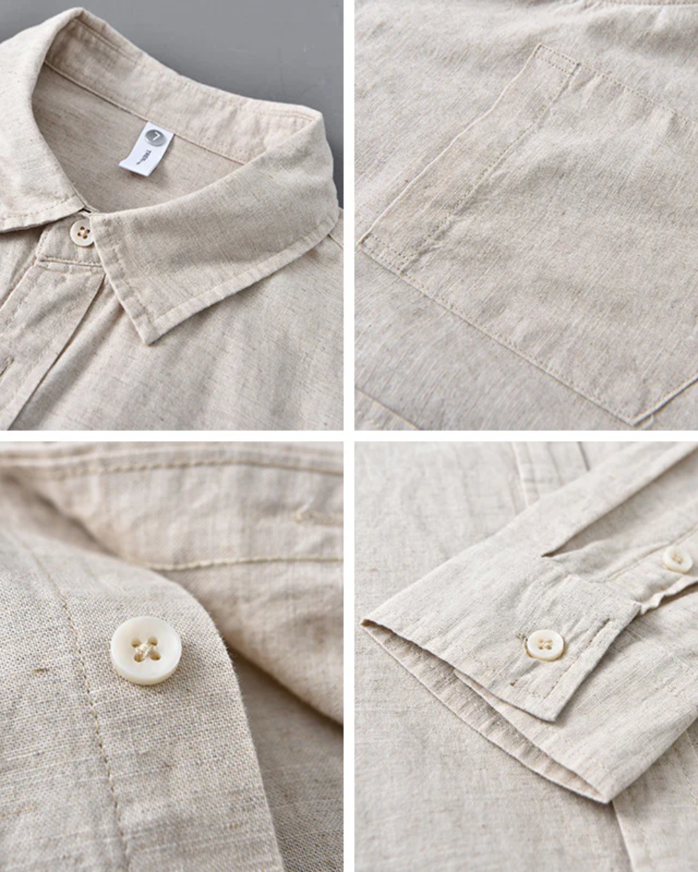 Doha Linen Shirt