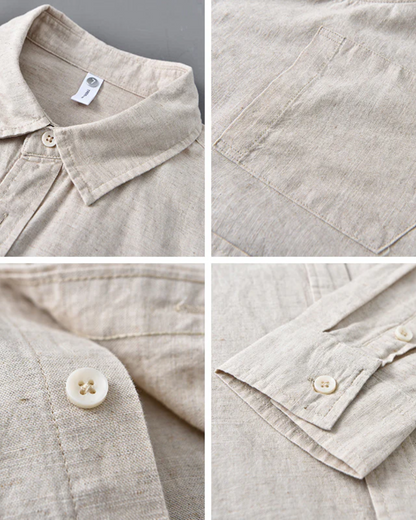 Doha Linen Shirt