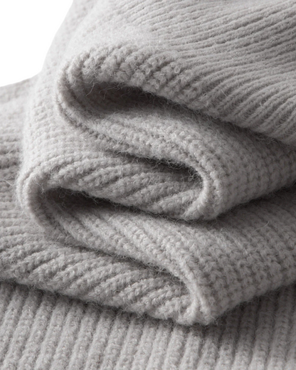 Four Seasons Merino Wool Zipped Cardigan