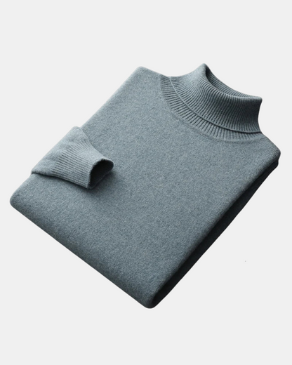 Mars Cashmere Turtleneck