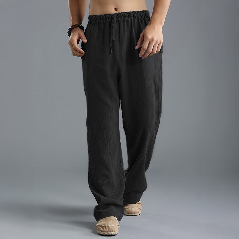 Breathable Linen Pants