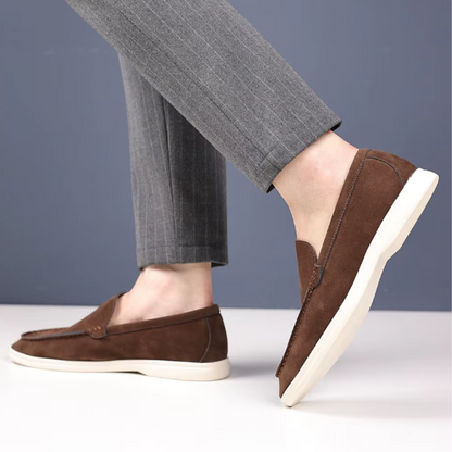 Luxury Suede Loafers