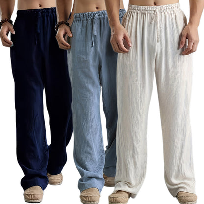 Breathable Linen Pants