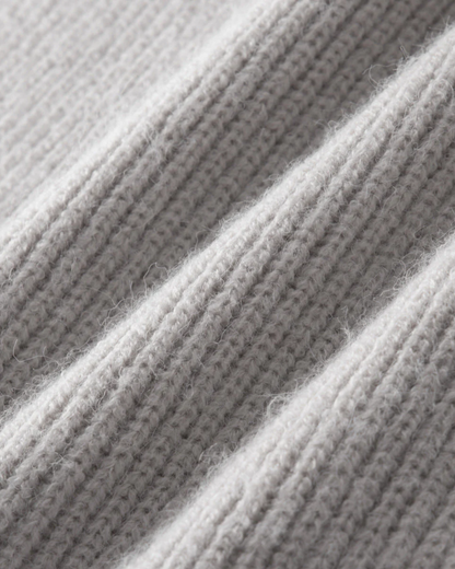 Four Seasons Merino Wool Zipped Cardigan