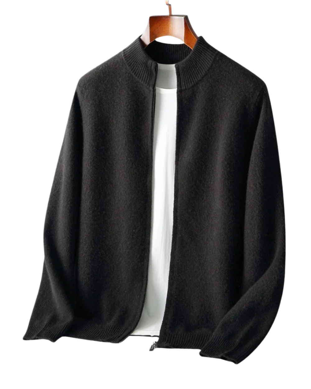 Apollo Merino Wool Cardigan