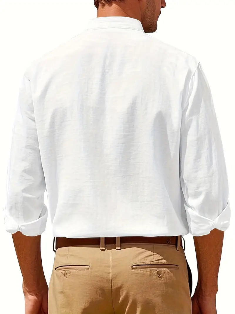 Elegant Linen Shirt