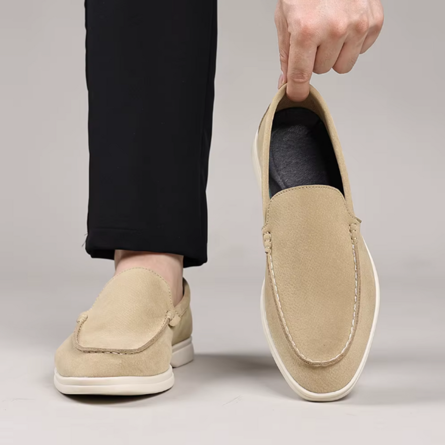 Classic Suede Loafers