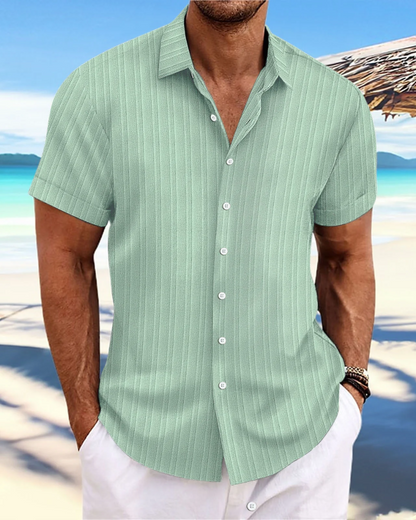 Casual Short Sleeved Shirt