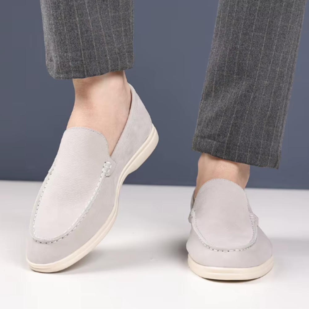 Classic Suede Loafers