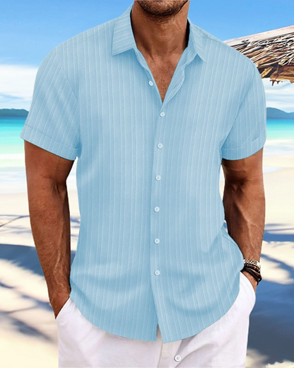 Casual Short Sleeved Shirt